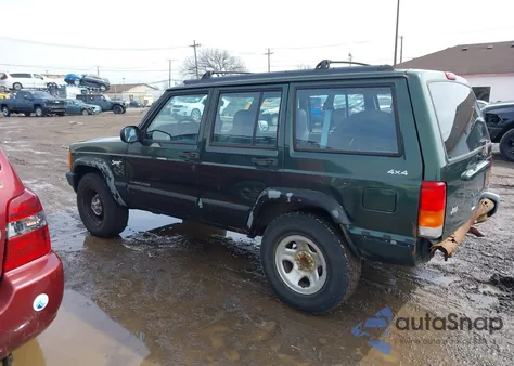 1998 Jeep Cherokee Classic/Sport z USA, uszkodzony, nr VIN 1J4FJ68S5WL235026